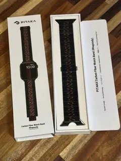 PITAKA カーボンファイバー　ウォッチバンド