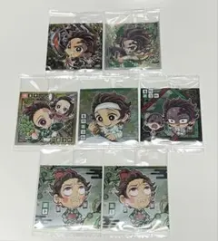 鬼滅の刃　ウエハースシール　竈門炭治郎　極レア　セット売り
