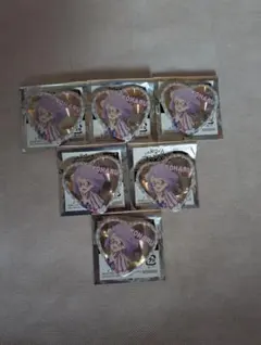 アイカツスターズ エルザフォルテ ハート型缶バッジコレクション