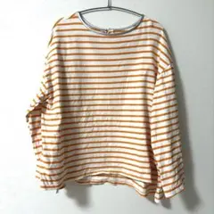 ボーダー オレンジ