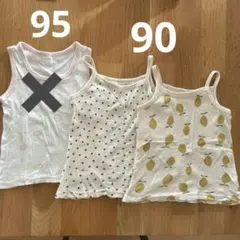 みんじ様　おまとめ4点　ベビー♡キャミ、トップス、ハーフパンツ