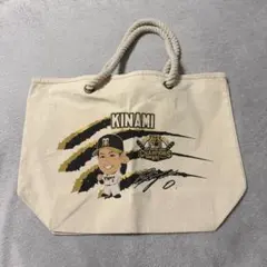 阪神タイガース 木浪聖也 ガラコロ　トートバッグ