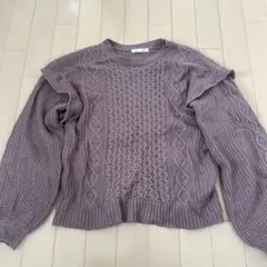 ehkä söpö ニットセーター