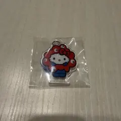 サンリオキャラクターズ ミャクミャクなりきりアクリルチャーム ハローキティ