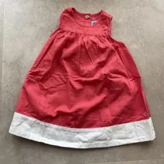 プチバトーワンピース　ベビー　18m/81㎝