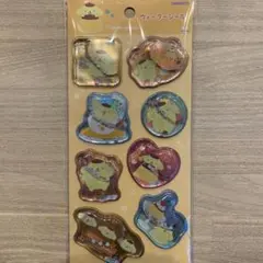 匿名配送 sanrio ポムポムプリン ウォーターインシール