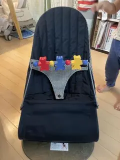 BABYBJORN ベビービョルン バウンサー メッシュ 木製トイ付き