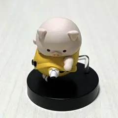 豚勝拳 カンフーブードラゴンカラー スタンドフィギュア 飛び蹴り ガチャガチャ