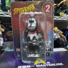 BE@RBRICK スパイダーマン ヴェノム　happyくじ　ベアブリック