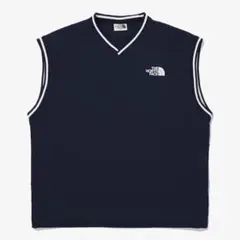 THE NORTH FACE ネイビー Vネック ノースリーブ
