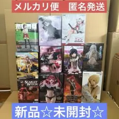 未開封　美少女 可愛い フィギュア11点まとめ