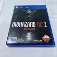 PS4 バイオハザードRE:2 Z VER