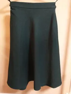 ロペピクニック ダークグリーン フレア スカート