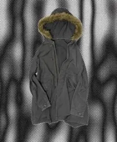 00s平成 y2k military mods coat goa風