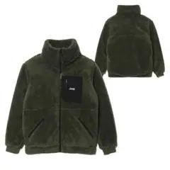 Schott N.Y.C. ボアジャケット オリーブ Lサイズ - メルカリ