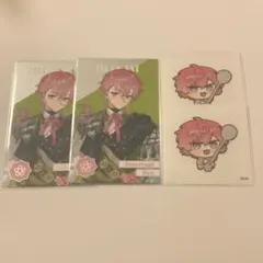 にじさんじ 8th 皇れお　ステッカー　メタルカード