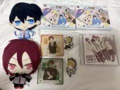 Free! グッズセット ぬいぐるみ　ラバーマスコット CD