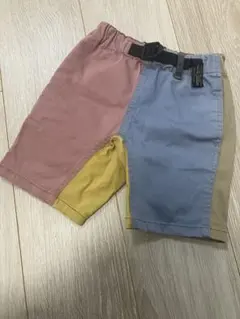 BREEZE 半ズボン 100cm マルチカラー