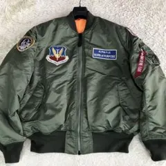 希少3Lサイズ アルファインダストリーズ MA-1 ジャケット リバーシブル
