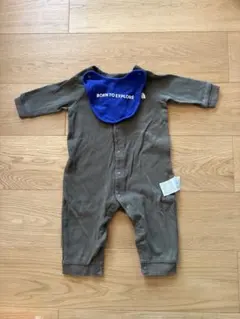 The North Face ロンパース つなぎ　ノースフェイス　60 70
