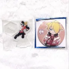 十文字アタリ アクリルキーホルダー 2個セット コンカフェ コンパス