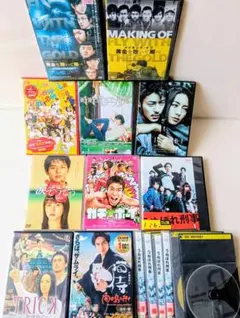 2026年最新】dvd まとめ売りの人気アイテム - メルカリ