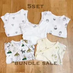 UNIQLO、H&M ロンパースセット