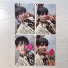 SEVENTEEN ジョンハン Face the Sun ep.3 トレカコンプ