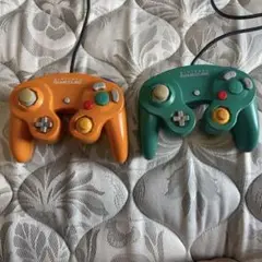 ⭐︎動作確認済⭐︎ Nintendoゲームキューブコントローラー 2個セット