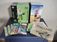 サンドランド 一番くじ SAND LAND ラストワン ベルゼブブ フィギュアのサムネイル