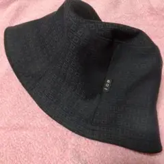 ICB ブラック バケットハット Mサイズ