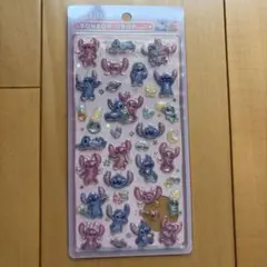 正規品　スティッチ&エンジェル　 ボンボンドロップシール　ディズニー
