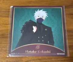 NARUTO-ナルト-疾風伝　まねきねこ　特典コースター　はたけカカシ