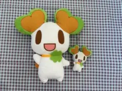 【4月中お値下げ】ララピー ぬいぐるみ マスコダトキーホルダー