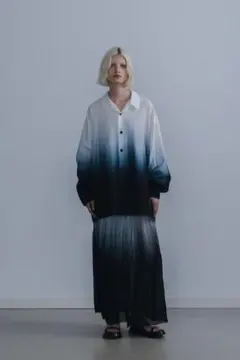 08sircus Bassen print over shirtsのサムネイル
