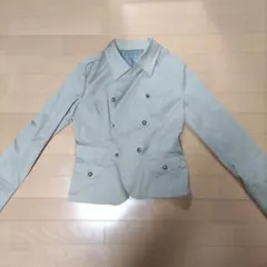 COMME CA ISM ベージュ テーラードジャケット Lサイズ