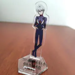 キリン　メッツコーラ✕エヴァンゲリオン　アクリルスタンド　渚カヲル