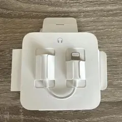 Apple 純正 lightning用 イヤホンジャック