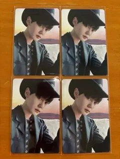 ZB1 ゼベワン ギュビン タワレコ トレカ 4枚セット