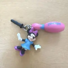 【貴重】ラウンドワン ディズニー ミニーマウス イヤフォンジャックのサムネイル