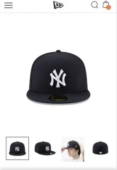 新品 59FIFTY MLBオンフィールド ニューヨークヤンキース 7 7/8