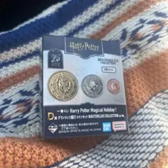 ハリーポッター　一番くじ　D賞グリンゴッツ銀行コインセット