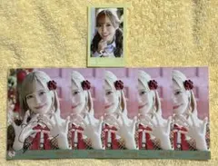 =LOVE 諸橋沙夏 ラブソングに襲われる 歌唱衣装アザーカット 直筆 生写真