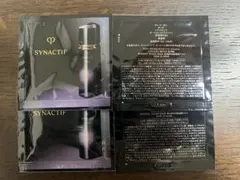 4種10点 clé de peau BEAUTÉ サンプルセット