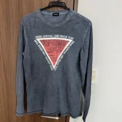 【値下げ❗️美品】DIESEL メンズロンT【M】