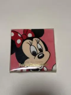 東京ディズニーランド ミニーマウス タオル ハンカチ