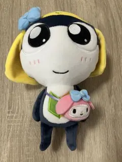 ケロロ軍曹×サンリオキャラクターズ　むにゅぐるみS タママ　マイメロディ