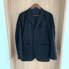 【オシャレ】Paul Smith テーラードジャケット　ブラック　コットン　M