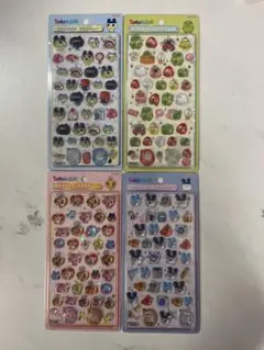 国内正規品　たまごっち　ボンボンドロップシール　4枚セット