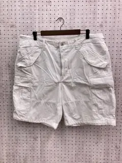 POLO Ralph Lauren UTILITY ホワイト カーゴショーツのサムネイル